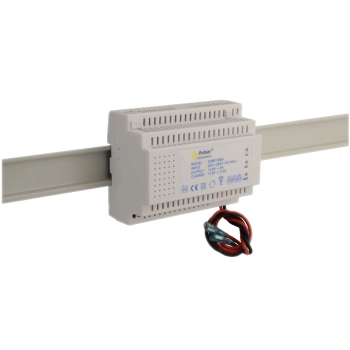 ZASILACZ BUFOROWY NA SZYNĘ DIN PULSAR DINB13850 5A/13,8VDC